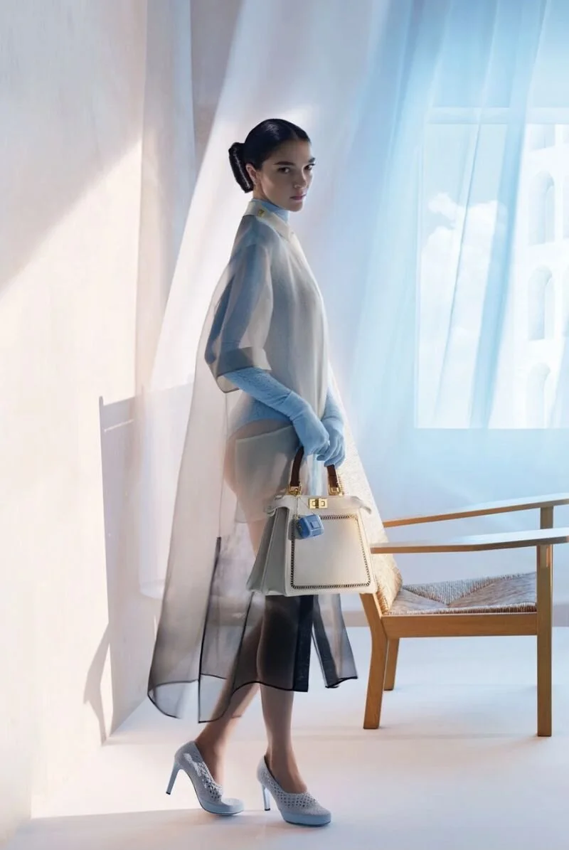 Nick Knight Flashes Fendi S/S 2021 Femme Power Campaign — Anne of